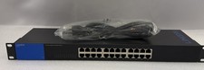 24-Port Gigabit Ethernet Switch Linksys SE3024, Unmanaged, with Power Cord picture