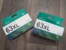 63XL 63 XL- Black Ink Cartridge for HP  - Combo Pack New  + One  pack opened (1) picture