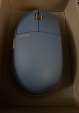 Pulsar X2N Crazylight Medium Size Ultralight 8k Gaming Mouse in Ocean Blue picture