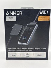 Anker Prime Charging Station, 240W 8-in-1 USB C Power Strip picture