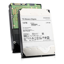 WD HC550 16TB WUH721816ALE604 0F38456 7.2K RPM SATA 6Gb/s 512e 3.5