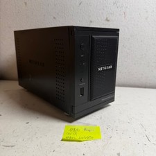 Netgear ReadyNAS Duo RND2000 Black 2-Bay Network-Attached Storage Enclosure picture