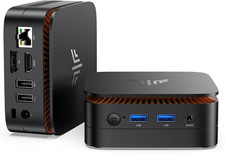 Essenx E1 Mini Computer with N95 Processor, 12GB LPDDR5 256GB M.2 SSD Mini PC, S picture