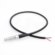 Male Pin FGG.0B.302 2 to Bare Electric Cable Electrical Cable - 45cm picture