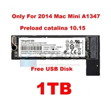 256GB 512GB 1TB 2TB SSD FOR APPLE MAC MINI A1347 Late 2014 MGEM2LL/A MGEQ2LL/A picture