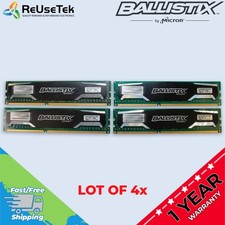 CRUCIAL Ballistix Sport 16GB (4 x 4GB) 1333MHZ DDR3 RAM BLS4G3D1339DS1S00.16FMR picture