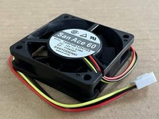 1pcs Sanyo 6015 6CM 109P0612H755 DC 12V 0.09A inverter cooling fan San Ace 60 picture