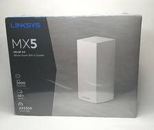 LINKSYS MX5 Velop AX AX5300 Whole Home Wi-Fi 6 System SEALED, READ  picture