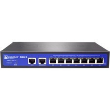 Juniper Networks SSG-5-SH-MW-US 7-Port RJ Switch, Black picture