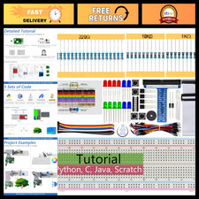 Raspberry Pi 5 4 B Zero 2 W Basic Starter Kit - Electronics Project Components picture