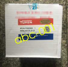 1PC New Yuken FCG-02-30-30 Control Valve Brand picture