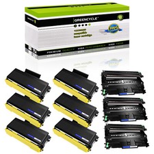 6× DR620 + 3× TN650 Drum Toner Fits for Brother DCP-8050DN DCP-8080DN DCP-8085DN picture