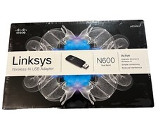 Linksys AE2500 Wireless-N USB adapter - N600 Dual Band AE2500-NP picture