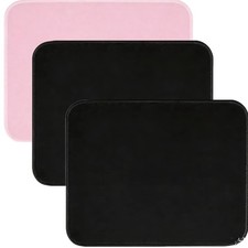 3 Pack Small Mouse pad Solid Color Square Mouse Mat for Wireless Mouse Office... picture