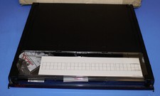 OCC RTS1U-HD4APB RACK MOUNT FIBER ENCLOUSER 4-ADAPTER picture