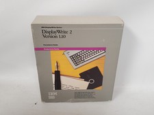 Vintage IBM DisplayWrite 2 Series Version 1.10 Reference Guide 6361882 1984 picture