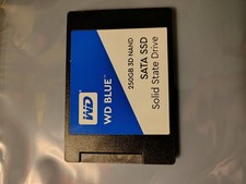 256gb sata ssd wd blue picture