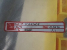 ADC FGS-JUNC-F  Yellow Commscope Fiber Guide 4X12