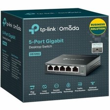 TP-Link Omada 5-Port Gigabit Desktop Switch (ds105g) picture