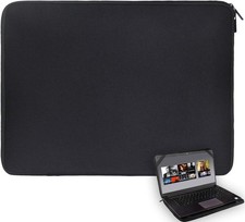 Laptop Sleeve 14 inch Black Water-Resistant Neoprene for Lenovo ThinkPad/HP Chro picture
