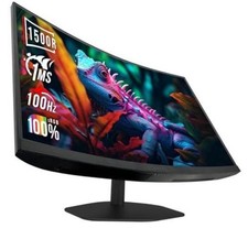 Curved 24-inch Gaming Monitor 1ms 100Hz 24