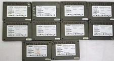 Lot of 10 Crucial m4 256GB 2.5in SATA III Internal SSD CT256M4SSD2 picture