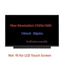 For HP P/N L61945-001 LCD LED Replacement Screen 14