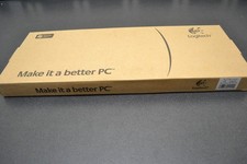 Logitech Deluxe 250 BLACK Keyboard   867675-0403  USB Conector picture