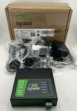 INHAND NETWORKS INROUTER302 FQ33-WLAN-IO INDUSTRIAL 4G LTE ROUTER UNCLAIMED picture