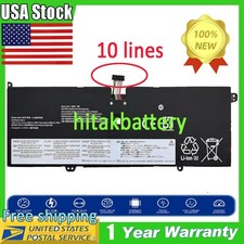 L18M4PH0 L18C4PH0 Laptop Battery for Lenovo Yoga C940 14 C940-14IIL 5B10W67180 picture
