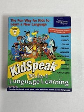 KidSpeak 10-in-1 Language Learning WIN 95/98 picture