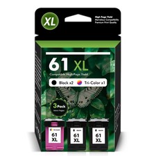 61XL 61 XL Ink Cartridge Fits For HP ENVY 4500 4501 4502 4504 5530 5531 5535 Lot picture
