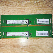 SK hynix 16GB (2x8GB) DDR4 RDIMM ECC Registered PC4-2933Y HMA81GR7CJR8N picture