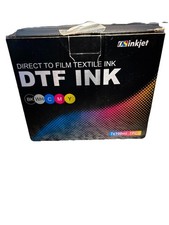 OS inkjet 7X100ml  DTF Direct to film Textile Ink  5 Colors 1 Print Fluid picture