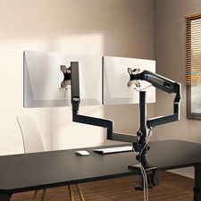 EUREKA ERGONOMIC Dual Monitor desk mount arm  picture