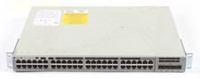 Cisco Catalyst C9200-48P-E 48 Port PoE+ Network Switch + C9200-NM-4G; 6192570 picture