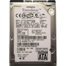 Hitachi HTS721060G9SA00 0A27315 DA1373 (MPCC) 2.5