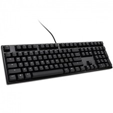 Origin Black Double Shot PBT Mechanical Keyboard (Cherry MX Silent Red) picture