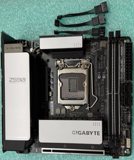 GIGABYTE Z590I VISION D Intel LGA 1200 DDR4 Mini-ITX Motherboard picture