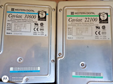 WESTERN DIGITAL WD CAVIAR 22100 2.1GB & 31600 1.6GB 1997 IDE HARDDRIVES LOT picture