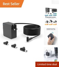 Compact Black Charger for ASUS Vivobook & Zenbook - Supports 33W, 45W Models picture