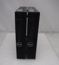 QTY 2 DELL OPTIPLEX 3060 MICRO I5-8500T 8GB RAM 512GB SSD NO OS T4-A6 picture
