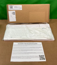 Seal Shield Seal Glow2 SW106G2 Wired Keyboard White ✅❤️️✅❤️ NEW Sealed picture
