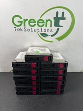 Lot of 13x HPE 10TB SATA 7.2K HUH721010ALE604 MB010000GWAYN 23K Hours w/Caddies picture