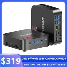 KAMRUI E3B Mini PC Windows 11 Pro Computers,AMD Ryzen 7 7430U,16GB RAM 512GB SSD picture