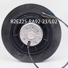 Large air volume Centrifugal cooling fan Ebm-paps 225*99mm R2E225-RA92-23/L02 picture