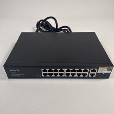 Aumox SG518P 18-Port Ethernet Gigabit Switch w/ 16-Port PoE & 2 Uplink Port  picture