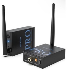 1Mii RT5066 Pro 3-in-1 Wireless Audio Transmitter & 2 Receivers Subwoofer Kit picture