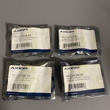 Lot of 4 - Axiom GLC-LH-SM-AX 1000Base-LX/LH SFP Transceiver for Cisco picture