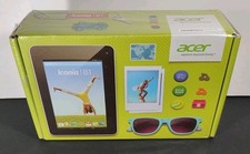 Acer Iconia B1 White 16GB Wi-Fi tablet B1-710-L451 NEW in Sealed Box picture
